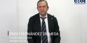 Íñigo Fernández de Mesa, vicepresidente de CEOE