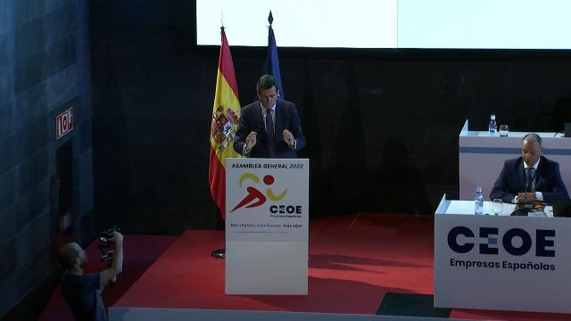 Discurso del presidente de CEOE en la Asamblea General 2022