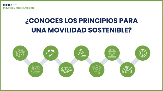 Principios para una movilidad sostenible