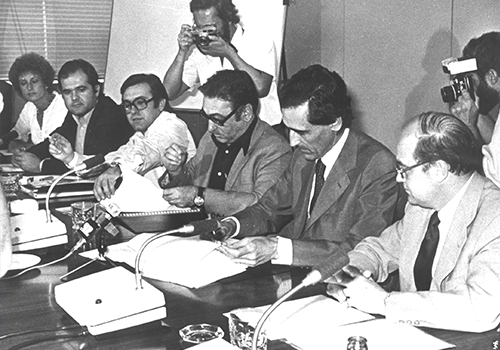 Firma del Acuerdo Básico Interconfederal
