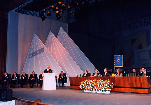 Conferencia Empresarial "La Empresa Española en la Nueva Europa"