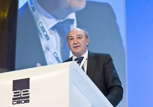José María Lacasa, secretario general de CEOE, en la Conferencia Empresarial