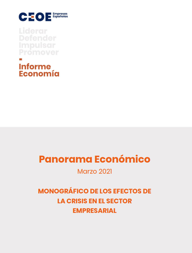 Portada panorama económico marzo 2021