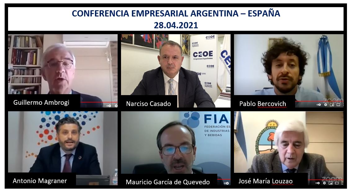 panelistas Argentina