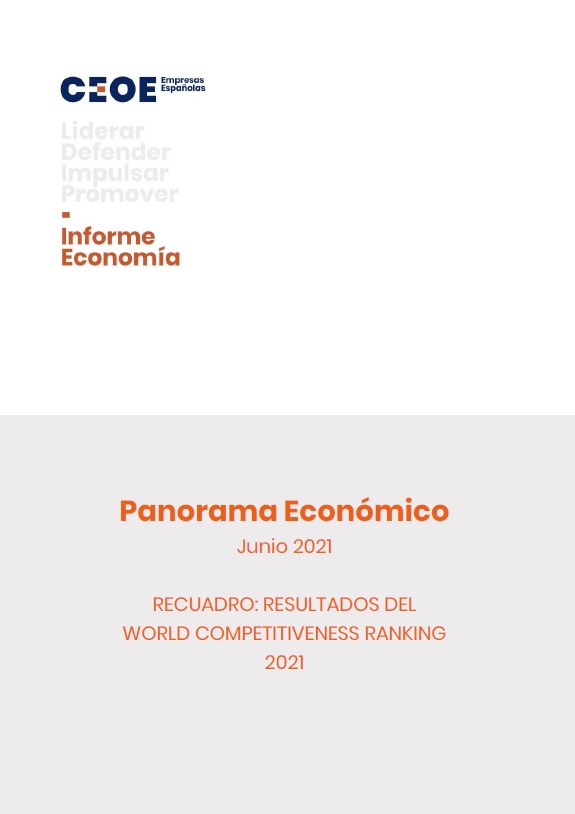 Panorama económico - Junio 2021