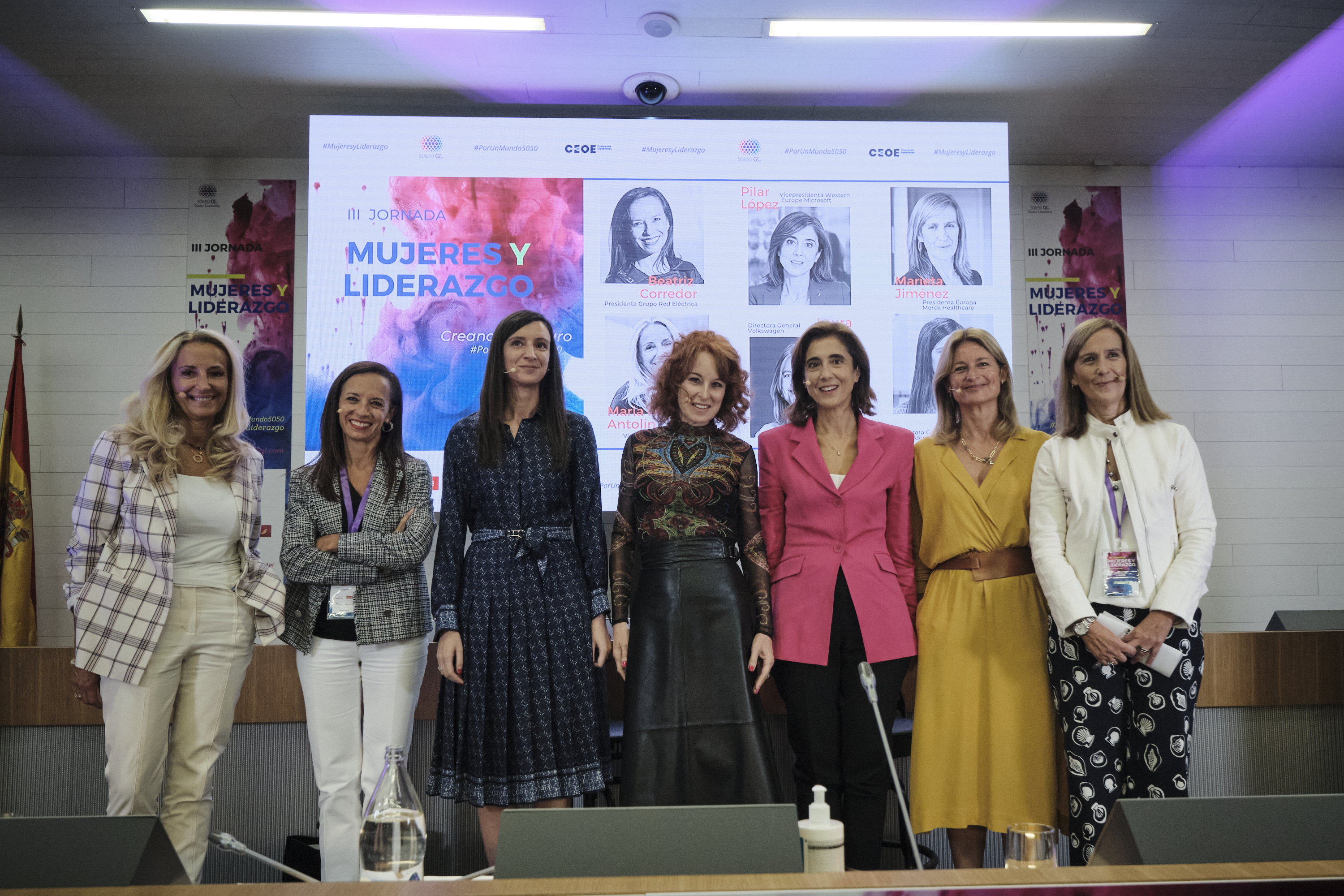 III Jornada Mujeres y Liderazgo li