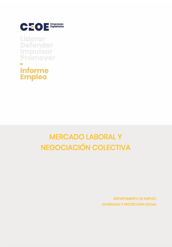 Mercado laboral y negociación colectiva