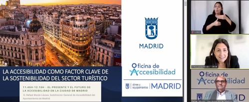 Ayuntamiento de Madrid. Jornada de turismo