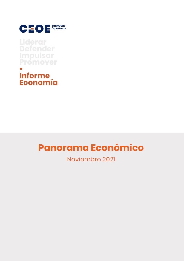 Panorama económico - Noviembre 2021