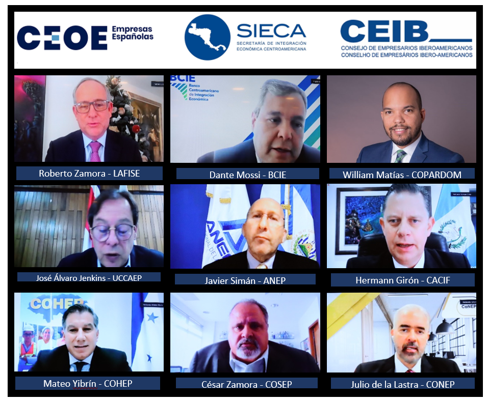 Presidentes organizaciones empresariales iberoamericanas