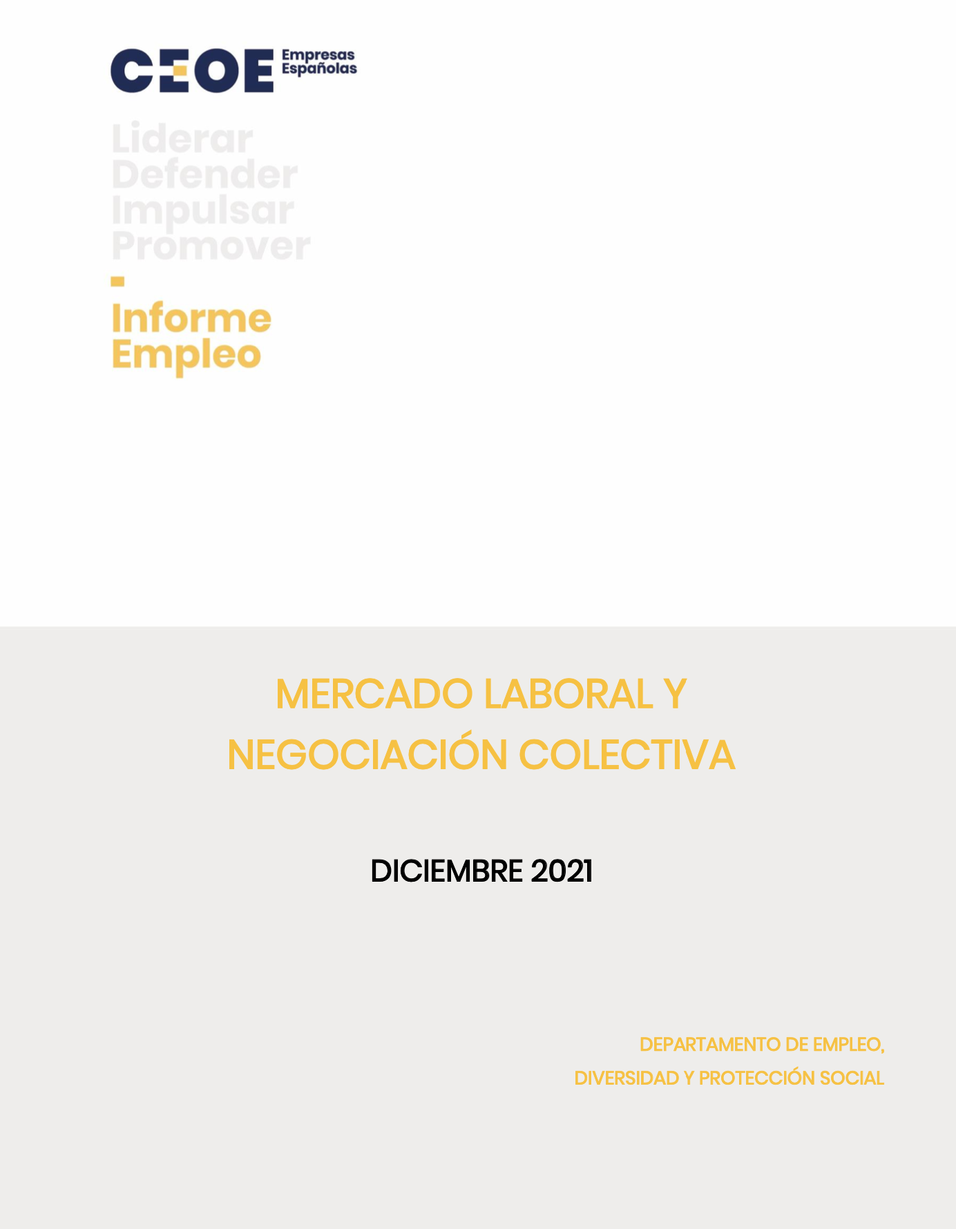 Portada Mercado Laboral y Negociación colectiva