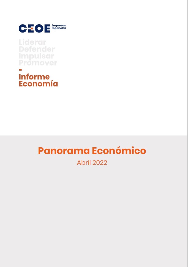 Panorama económico - Abril 2022