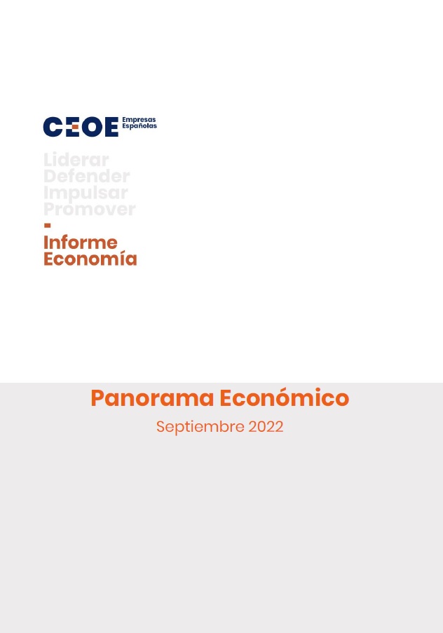 Panorama económico - Septiembre 2022