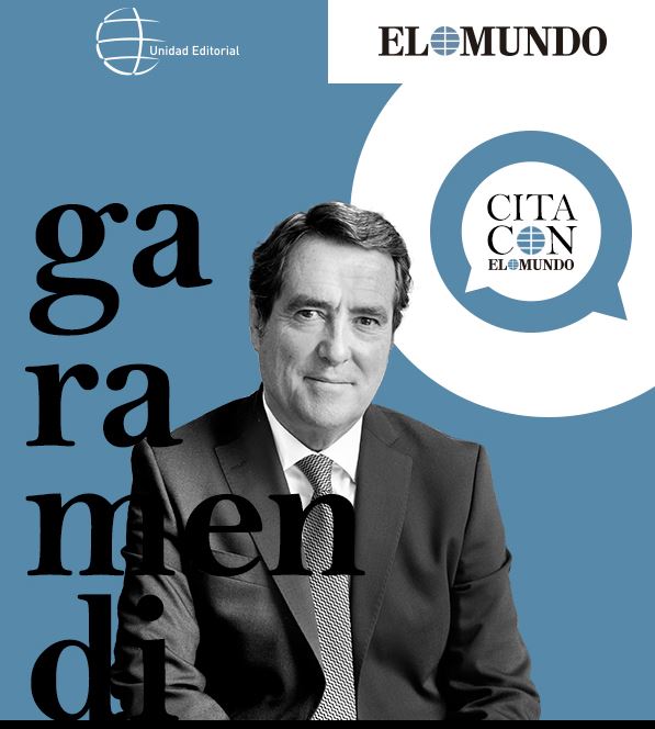 El mundo -Garamendi