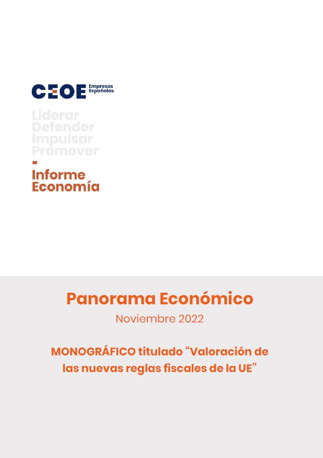 Panorama económico - Noviembre 2022