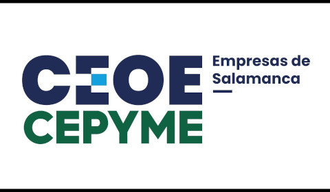 CEOE CEPYME Empresas de Salamanca - Logo