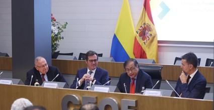 Encuentro empresarial España-Colombia