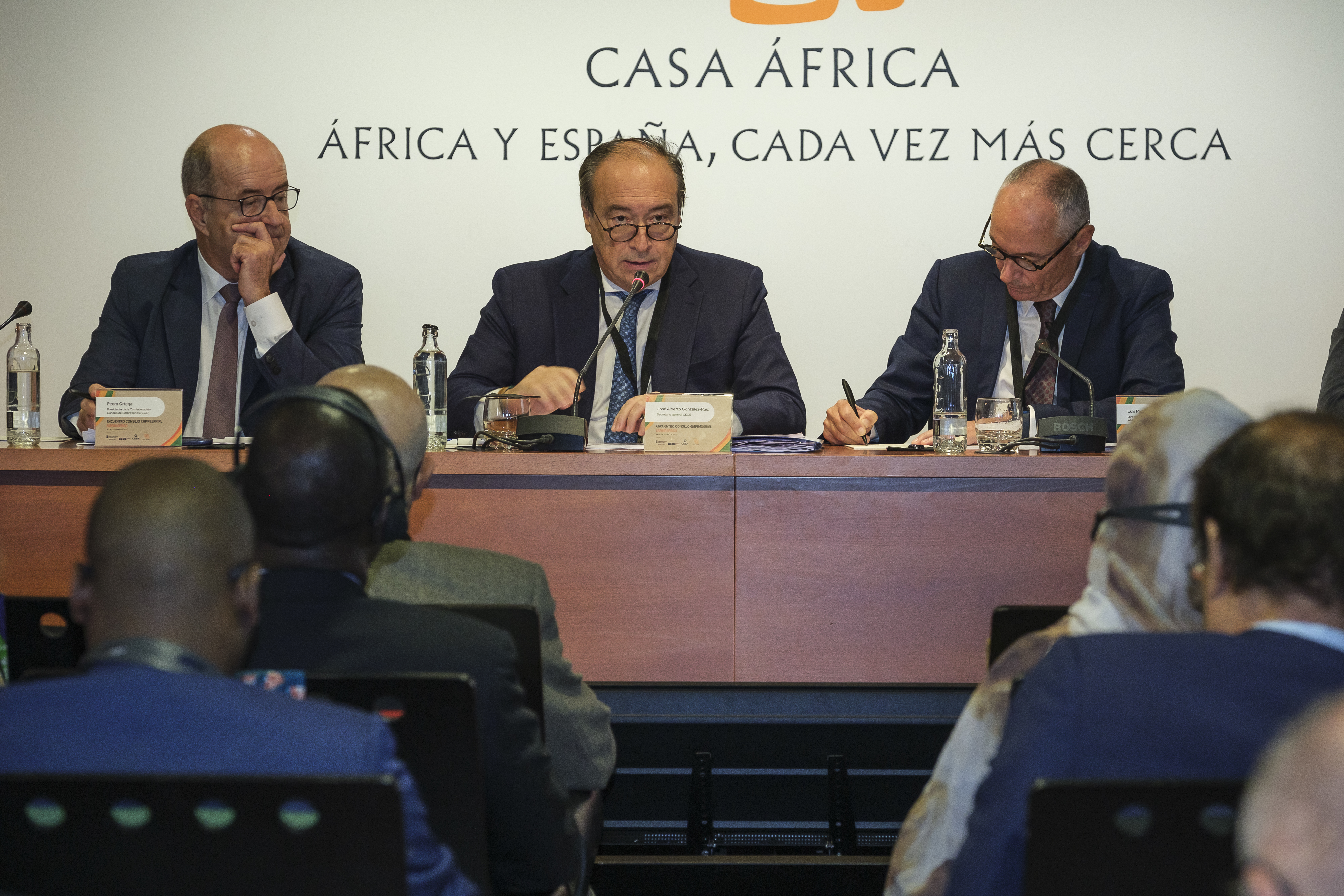 Presentación del Consejo Empresarial España-África en Las Palmas de Gran Canaria
