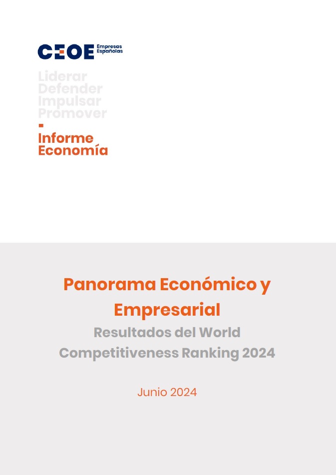 Panorama económico y empresarial - Junio 2024