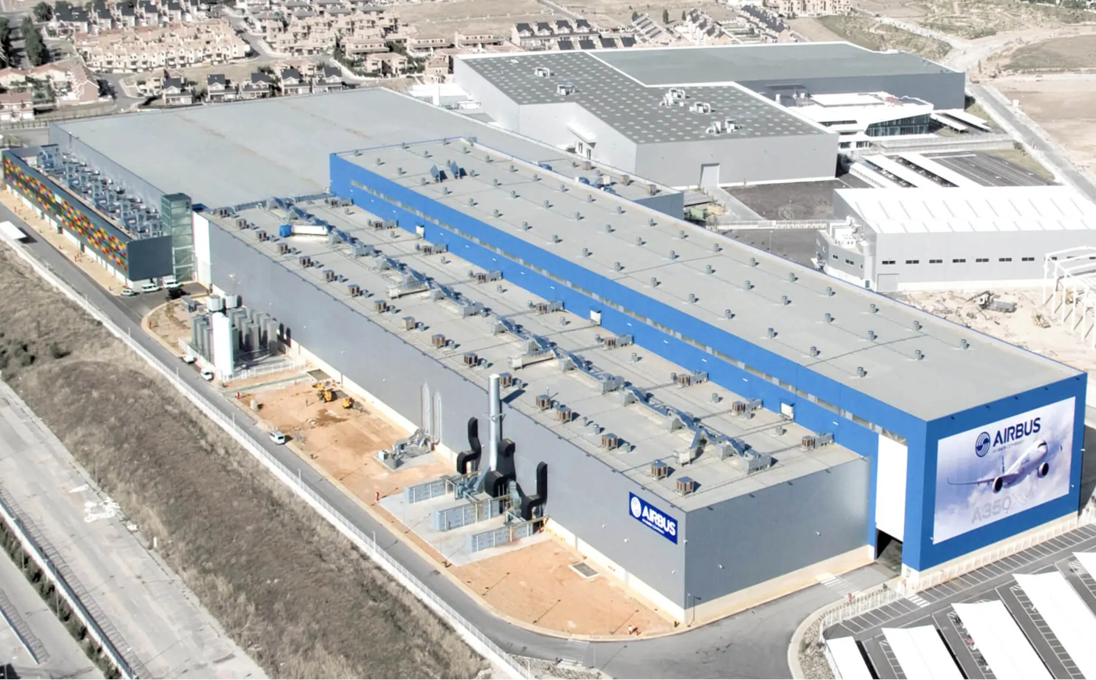 Factoría de Airbus en Illescas