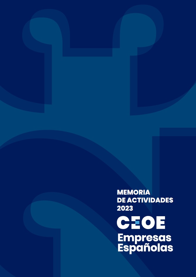 Memoria de actividades 2023 CEOE