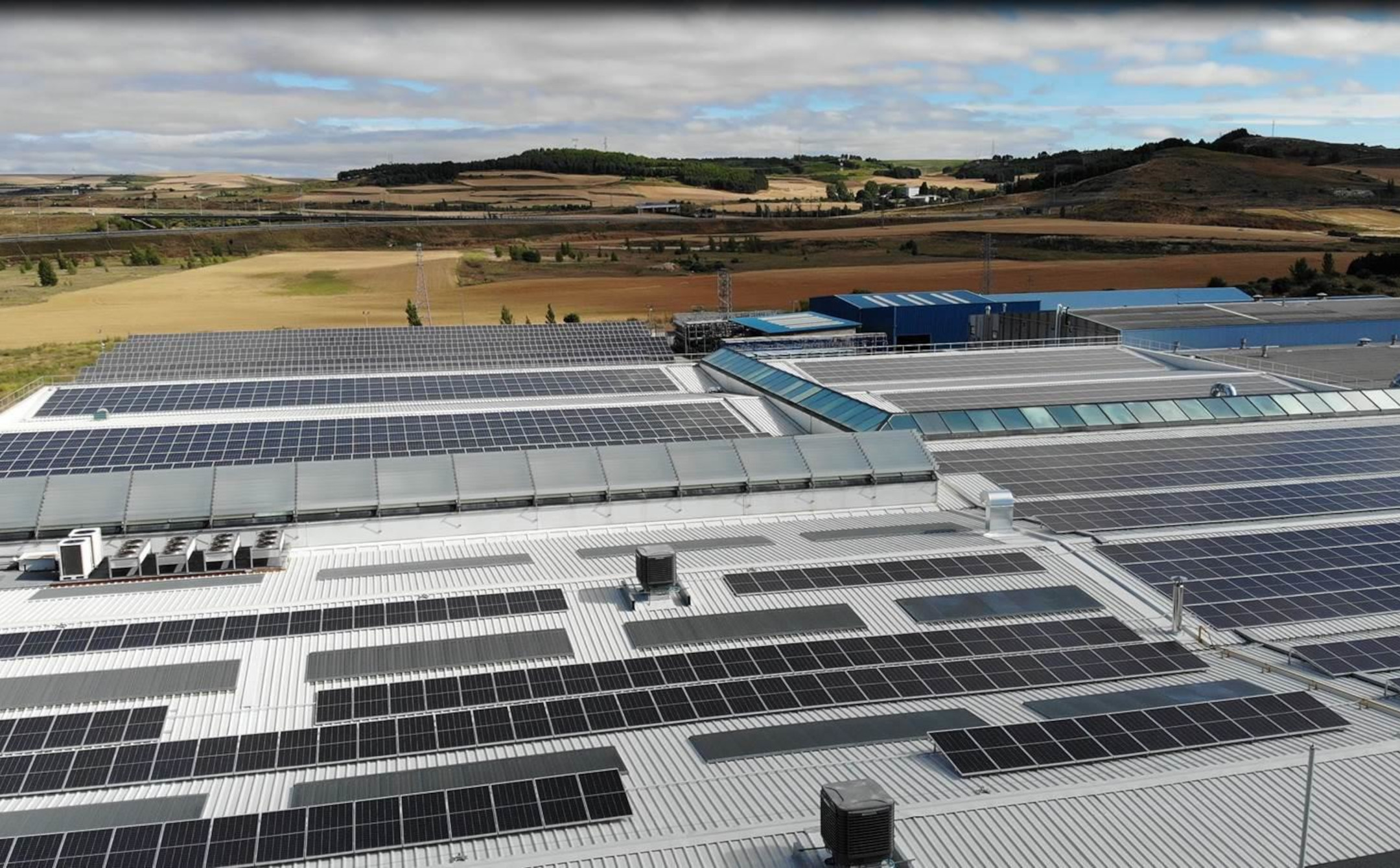 Planta industrial de Grupo Antolin