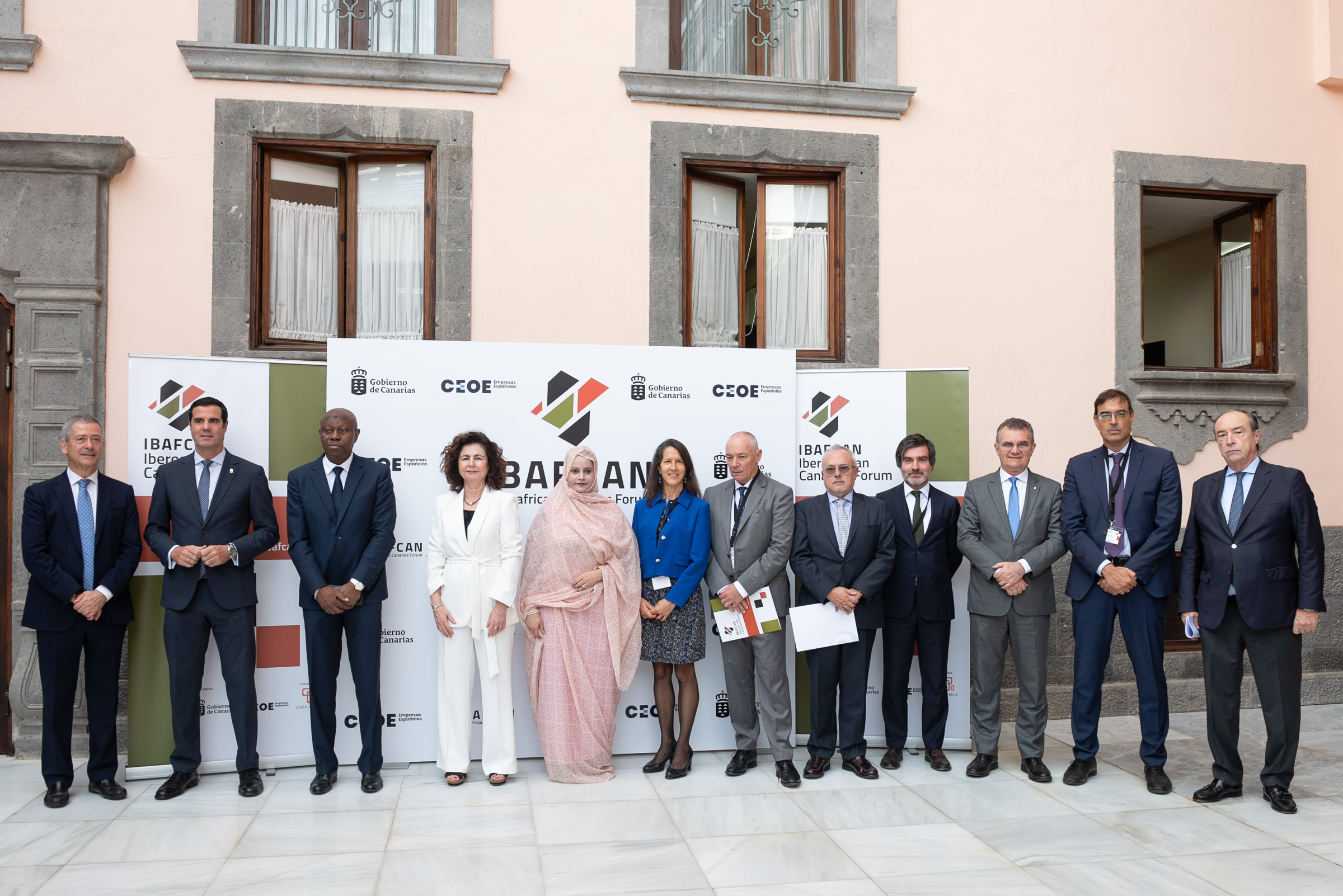 Participantes en el foro IBAFCAN