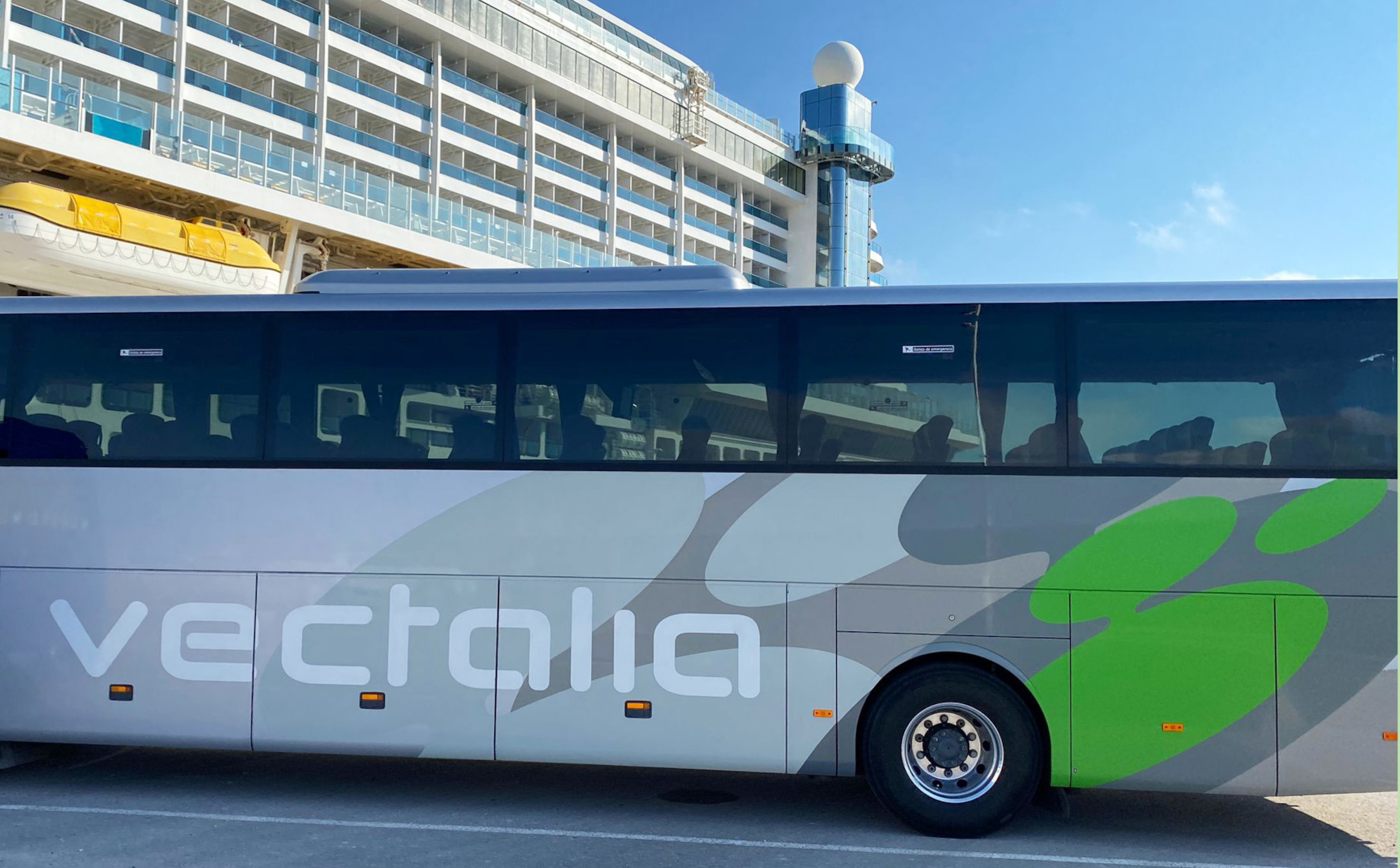 Vehículo de Vectalia