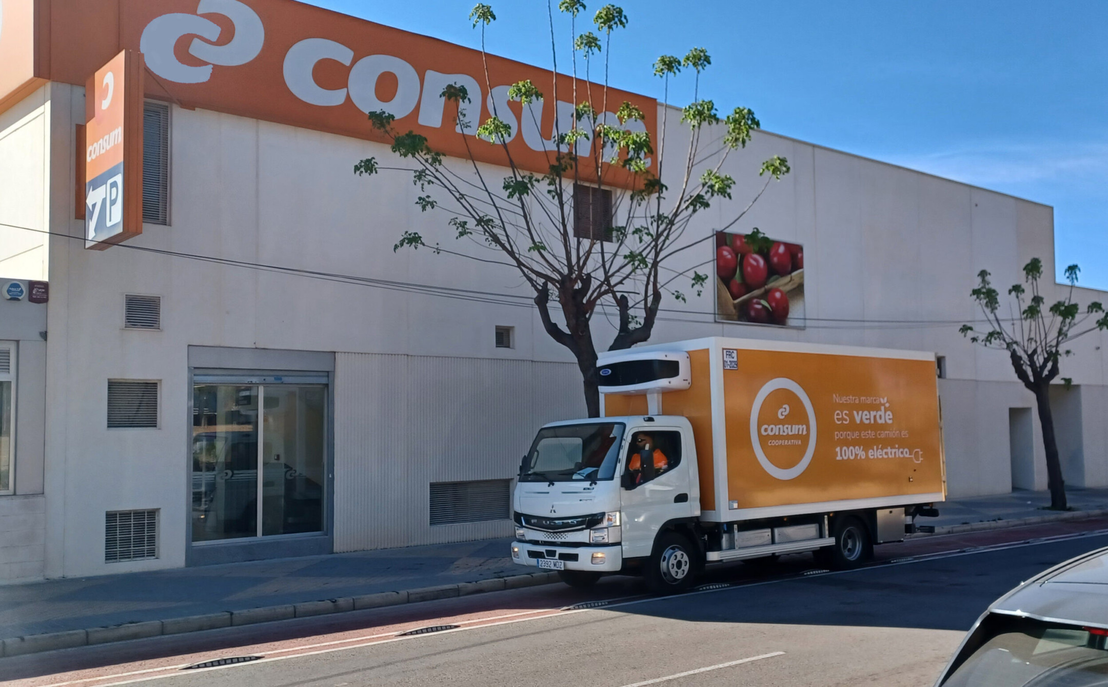 Tienda de distribución de CONSUM