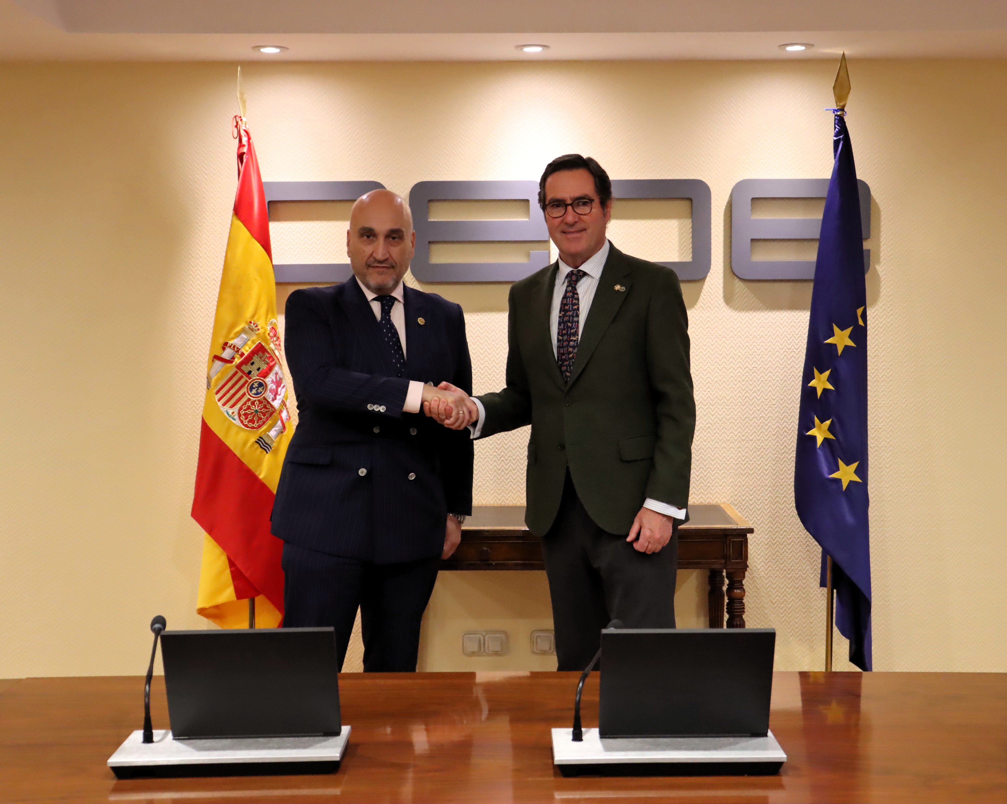 Reunión CEOE Gestores Administrativos