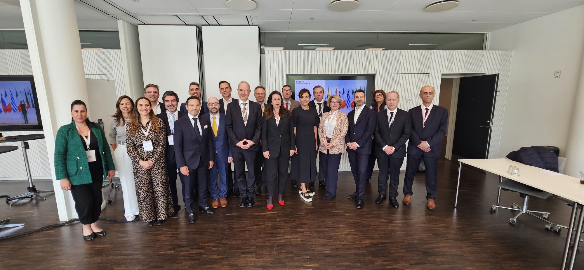 Reunión con homólogo mediterráneos COPRES