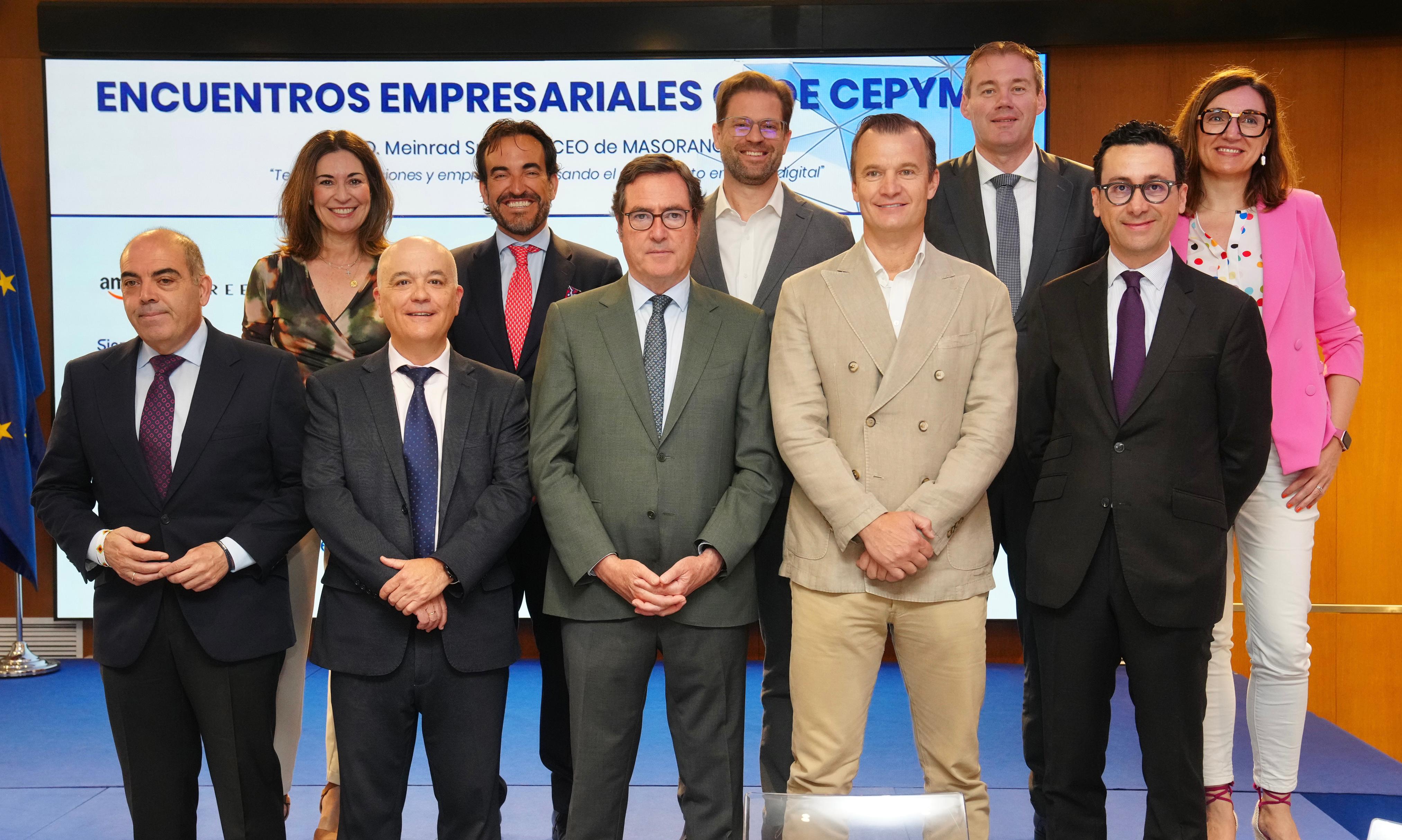 Encuentro Empresarial MasOrange