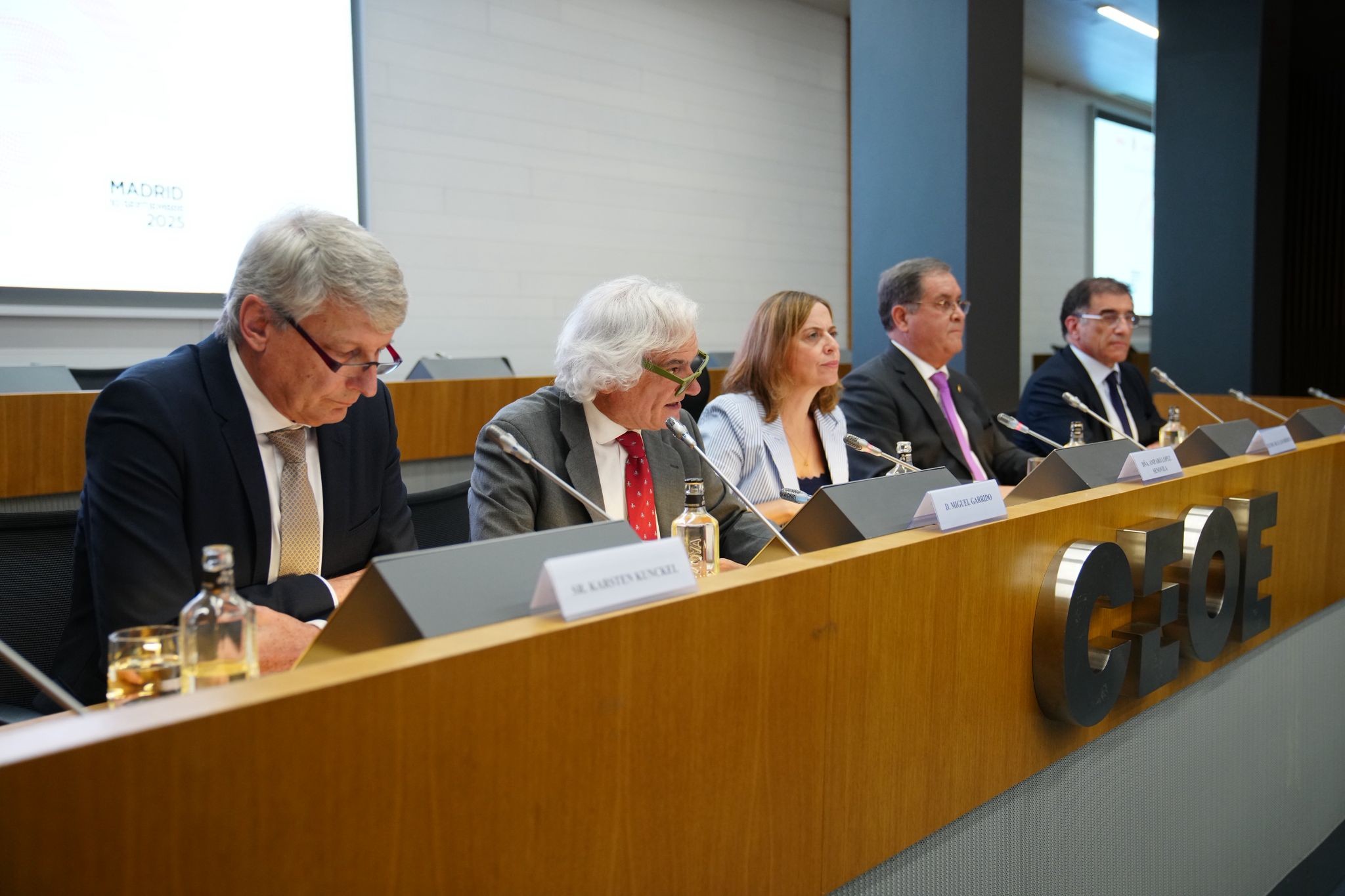 Encuentro empresarial e institucional de Perú