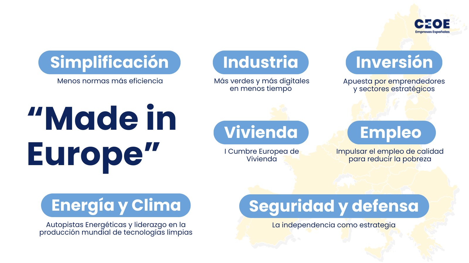 Discurso sobre el estado de la Unión 2025