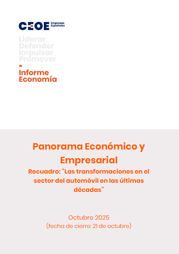 Portada Panorama Económico Octubre 25