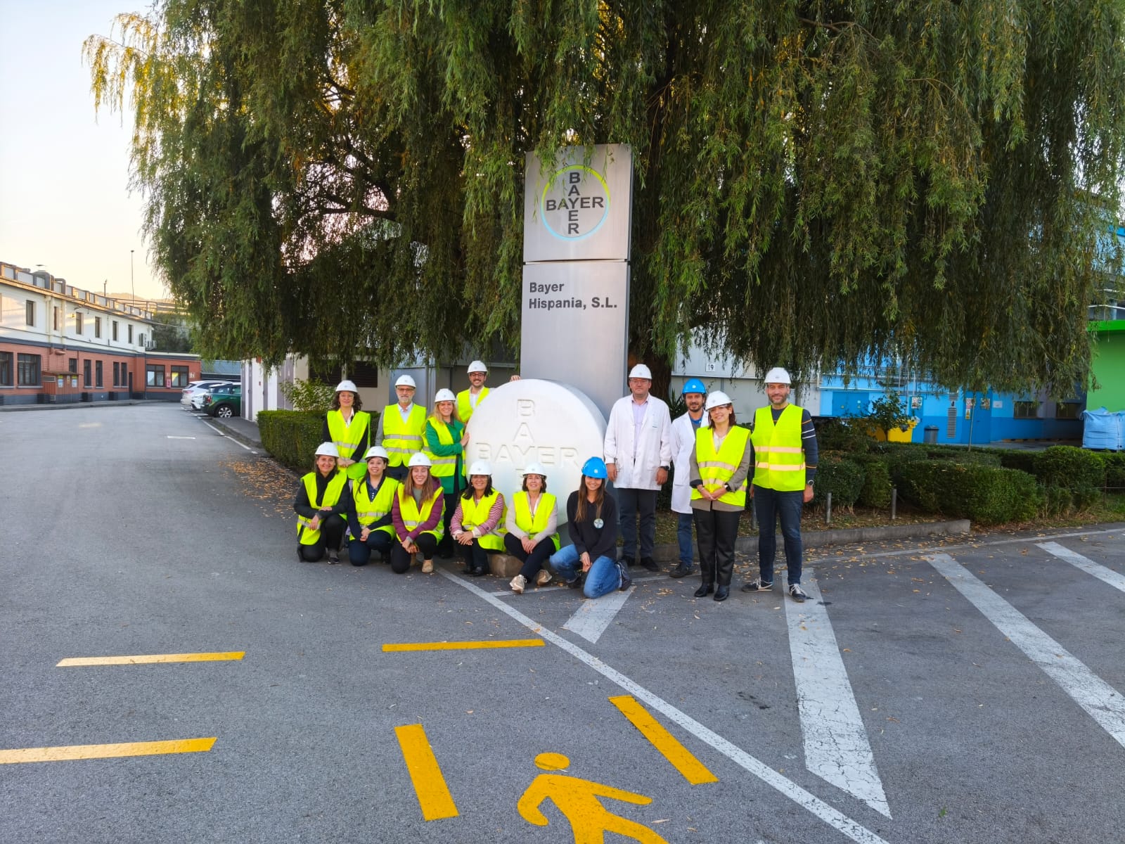 Una de las visitas del Foro FADE IEMAC