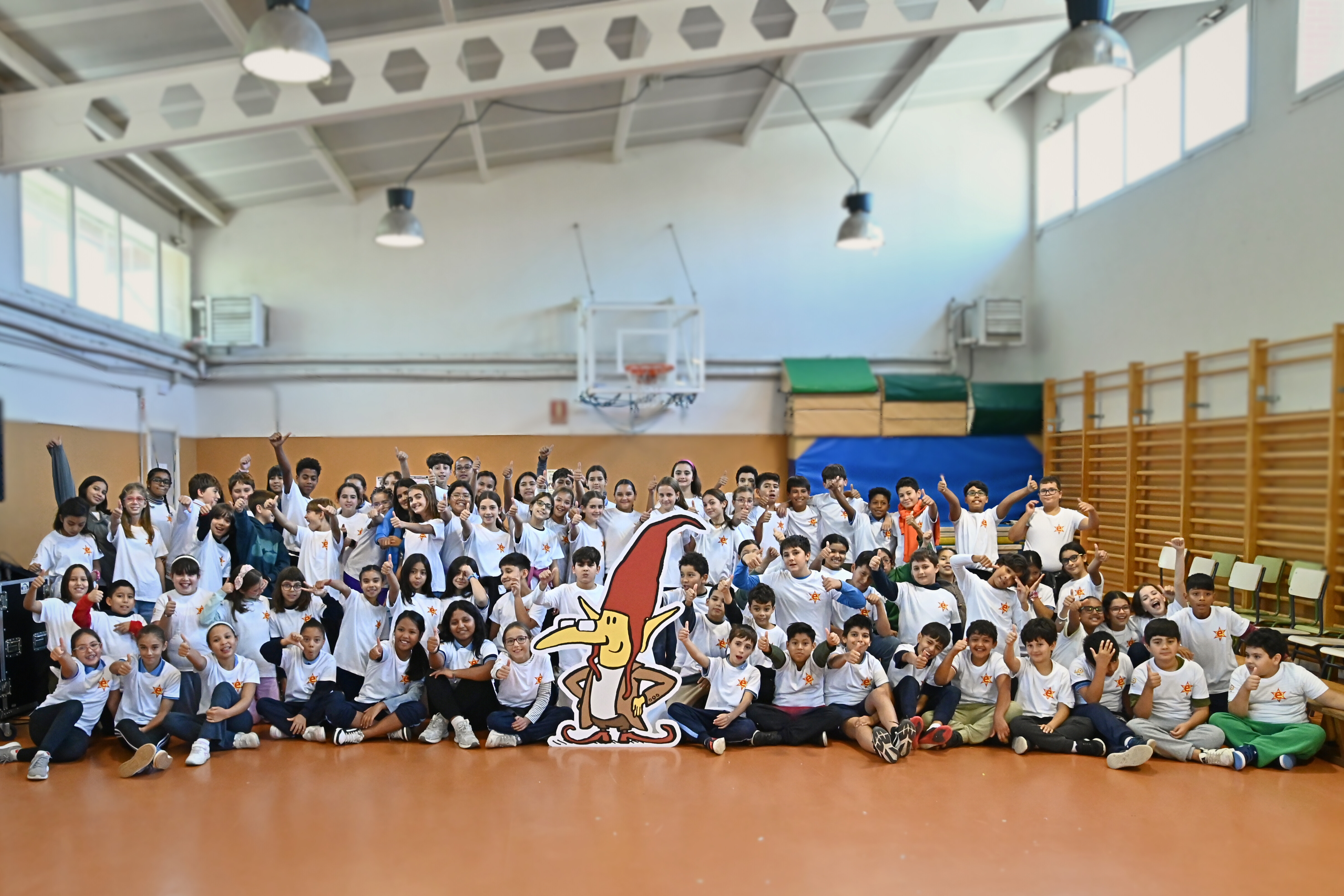 Primera jornada de Olegario en coles