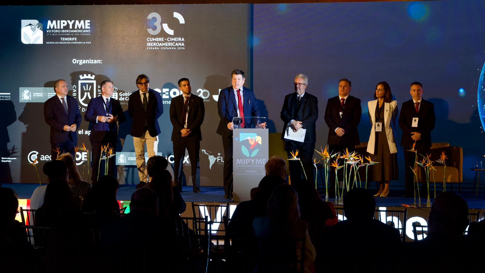 Anuncio VIII Foro Mypyme