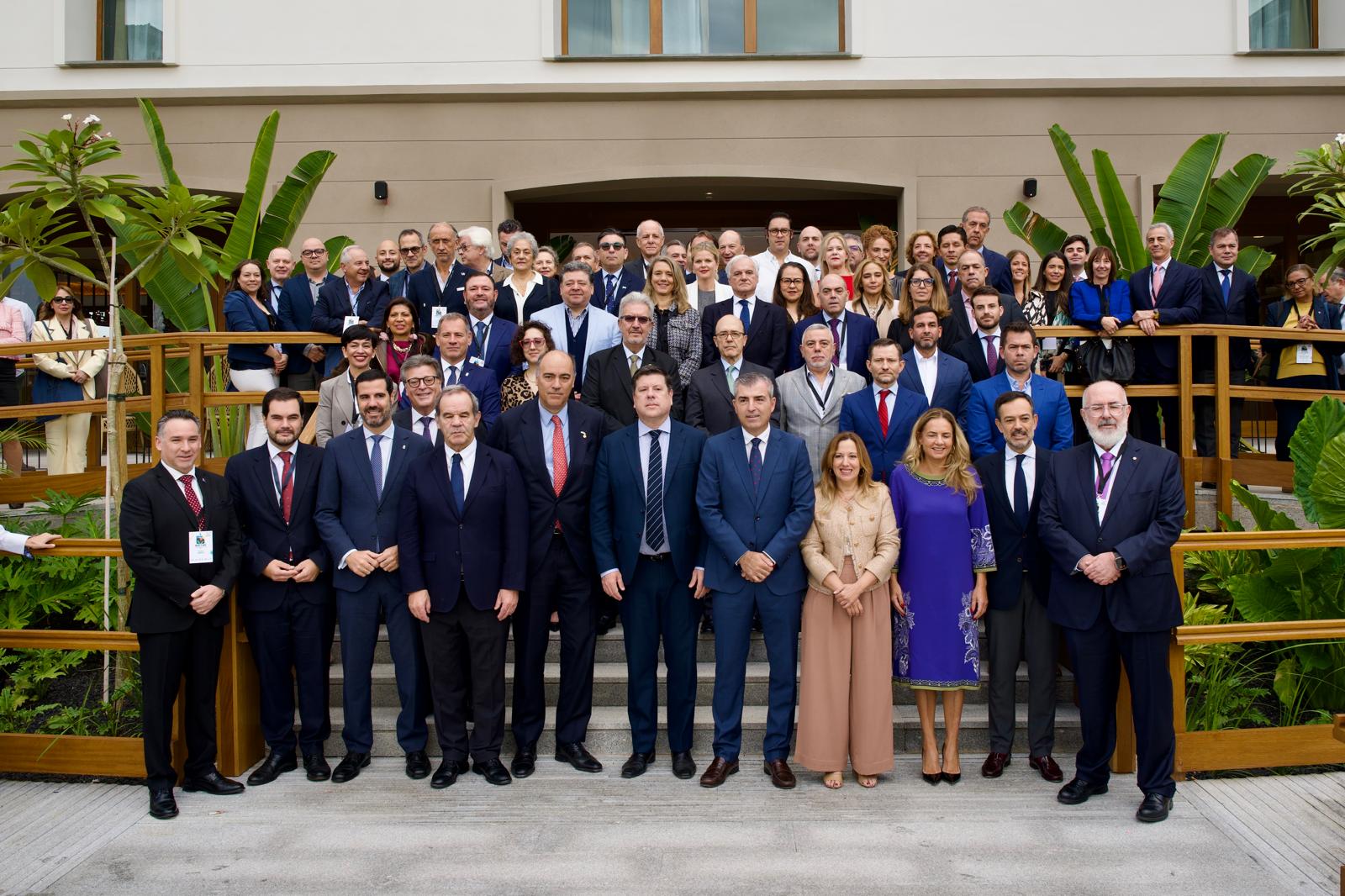 Foto Familia VII Foro Mypyme