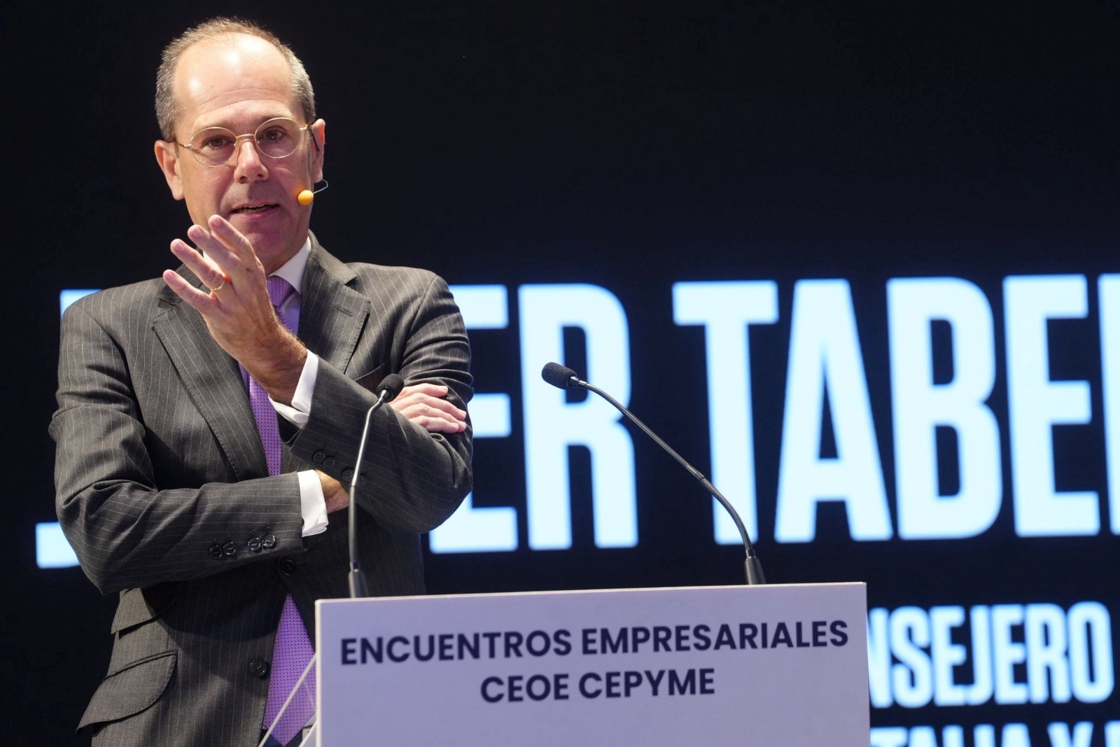 El presidente de Canon España