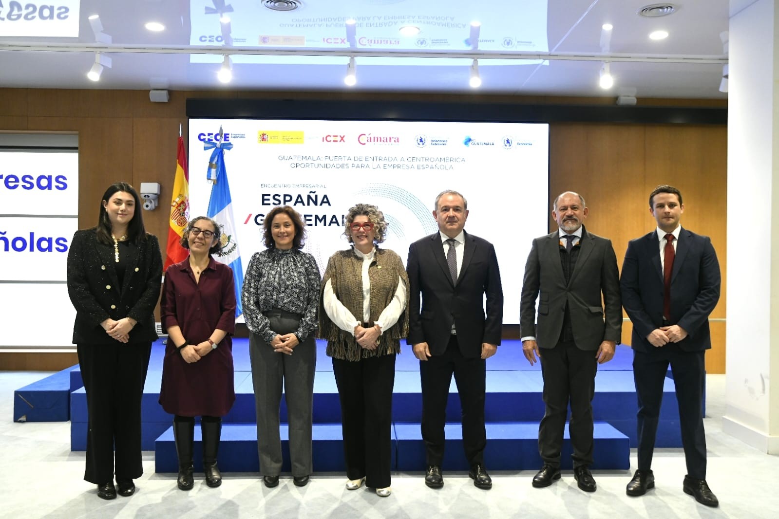 Encuentro empresarial España-Guatemala en CEOE