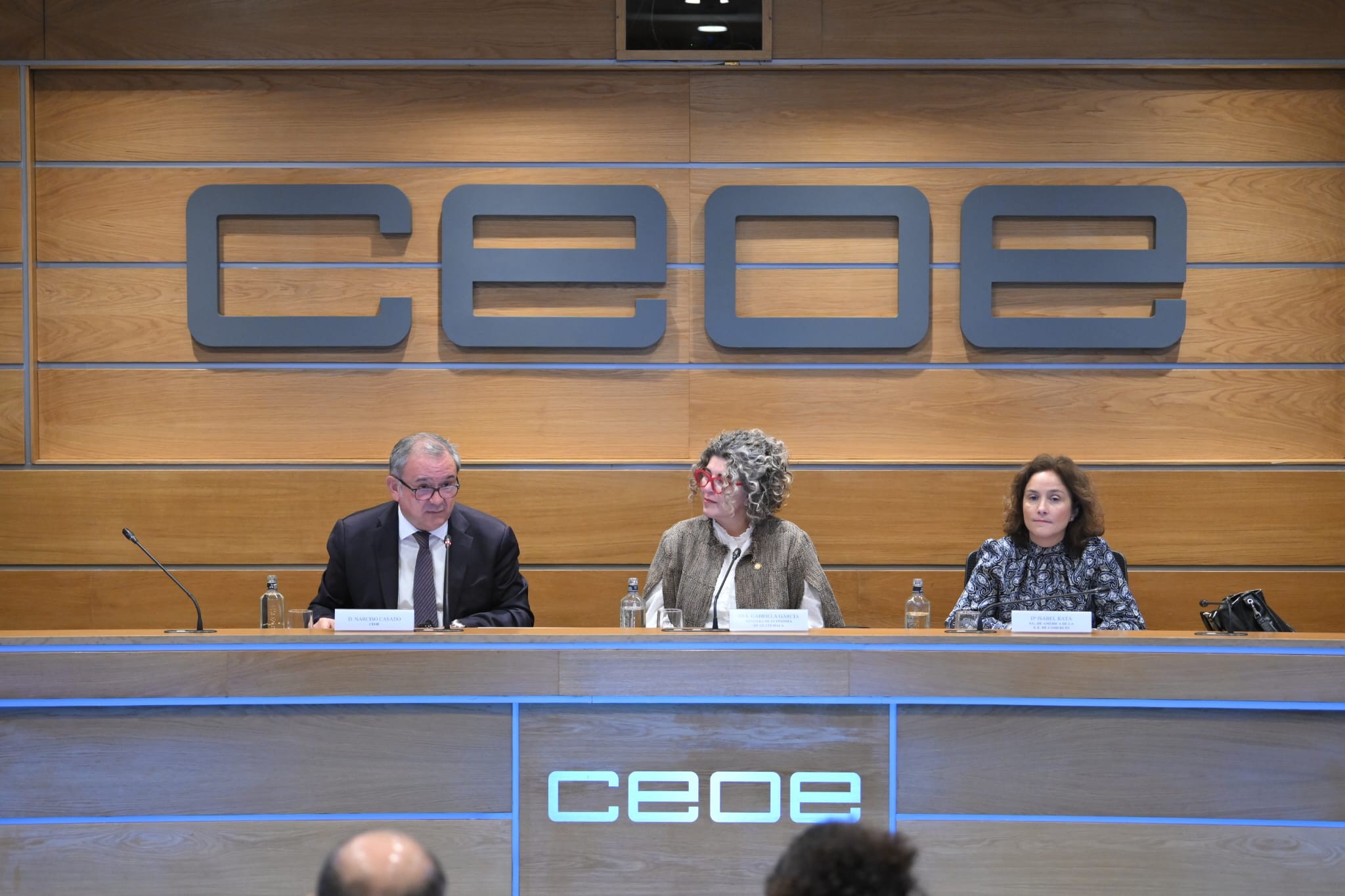 Encuentro empresarial España-Guatemala en CEOE