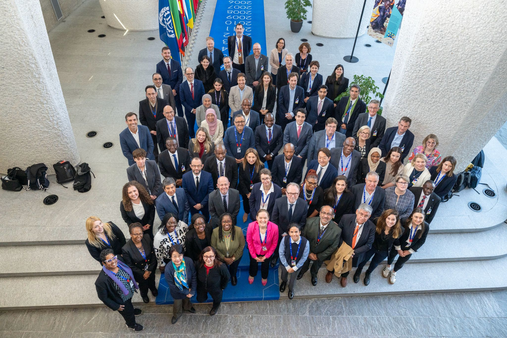 Participantes en la negociación de etas directrices