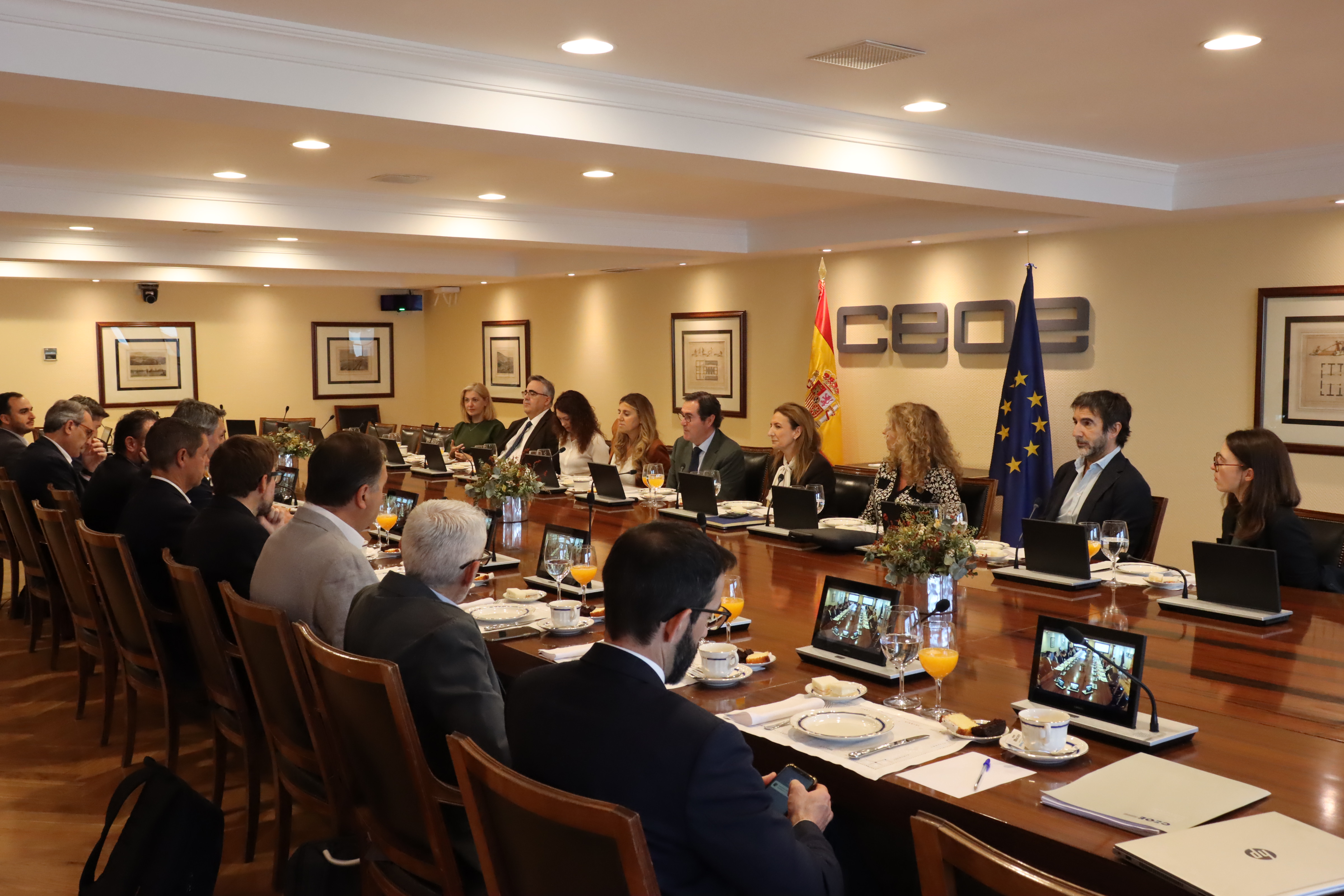 Reunión Alianza por la Creación