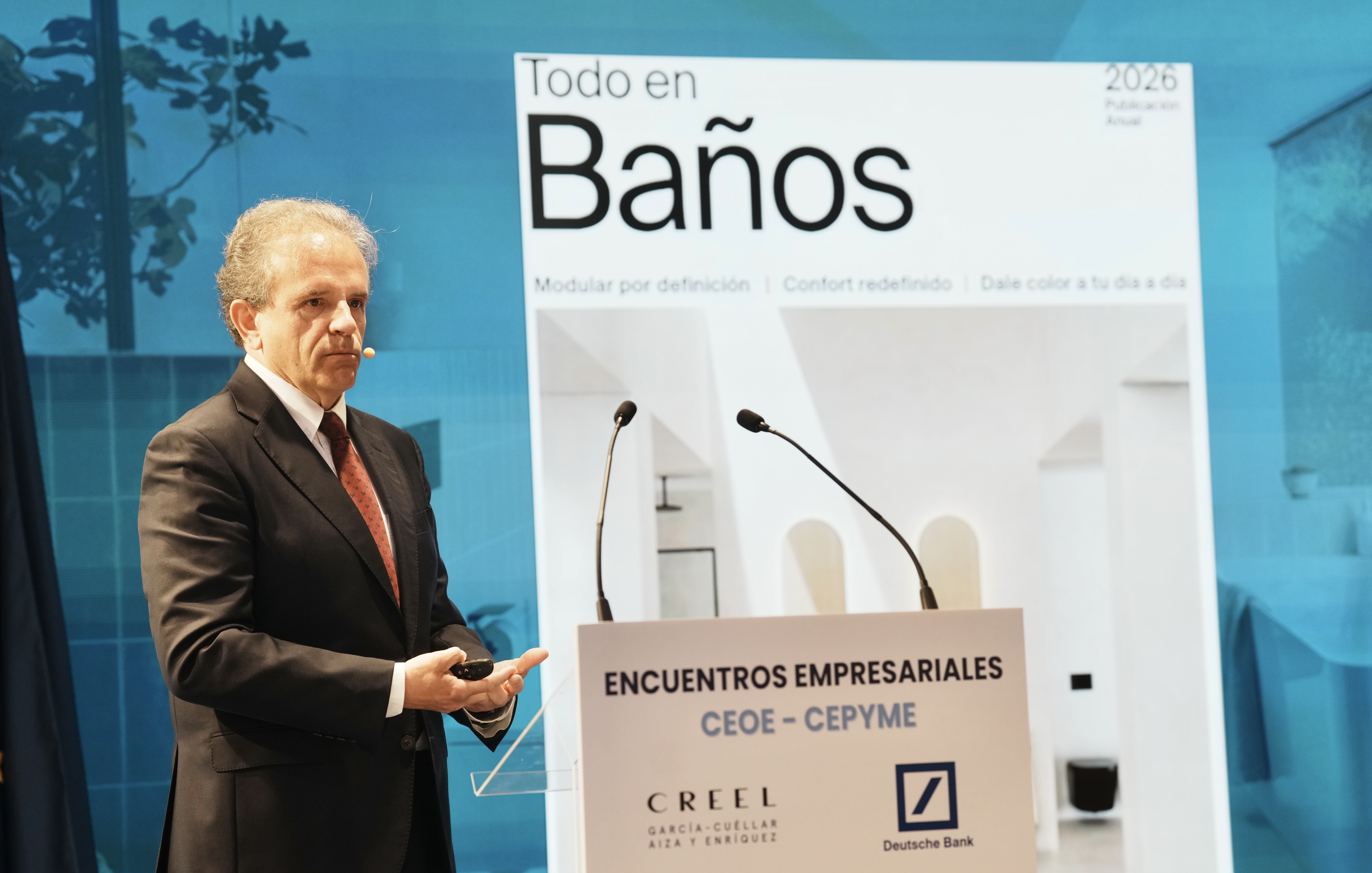 Albert Magrans, CEO de Roca Group