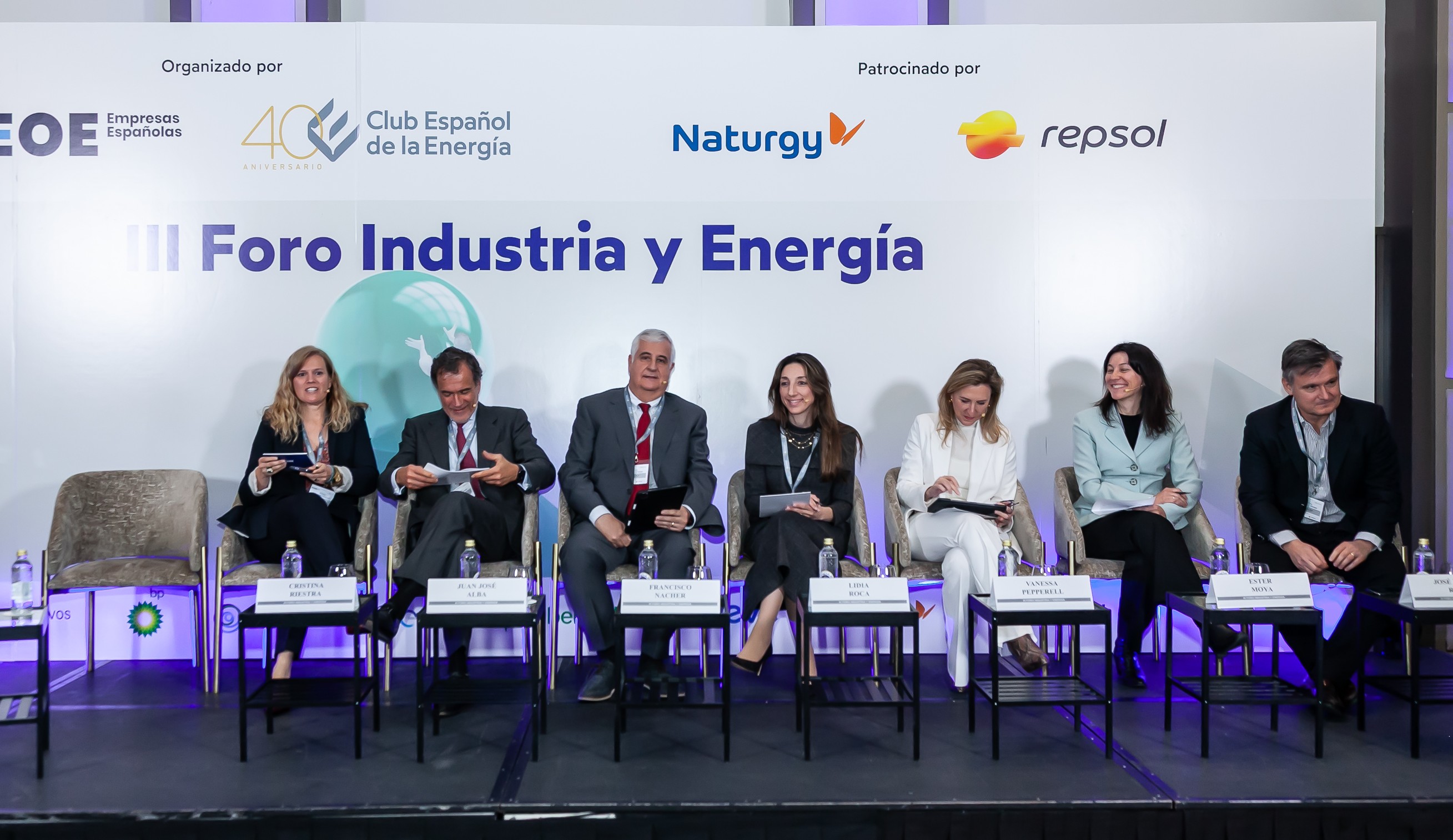 Mesa III Foro Industria y Energía
