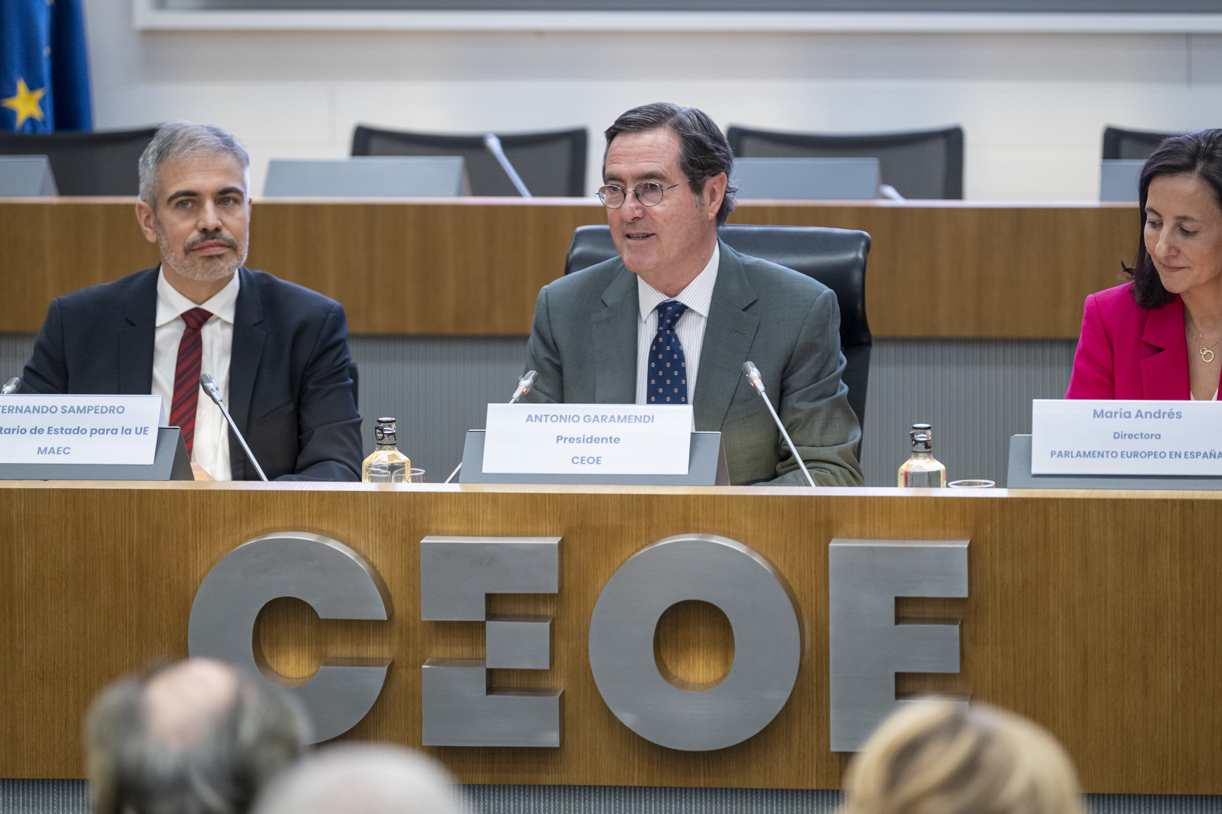 Intervención Antonio Garamendi Acto 40 aniversario UE