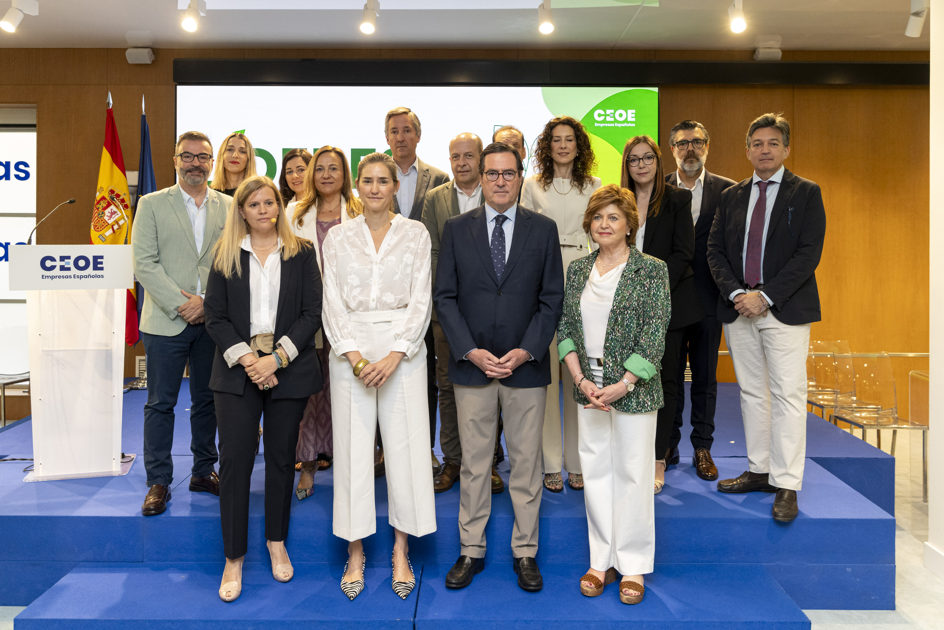 Foto de familia de Jornada Lideres Verdes