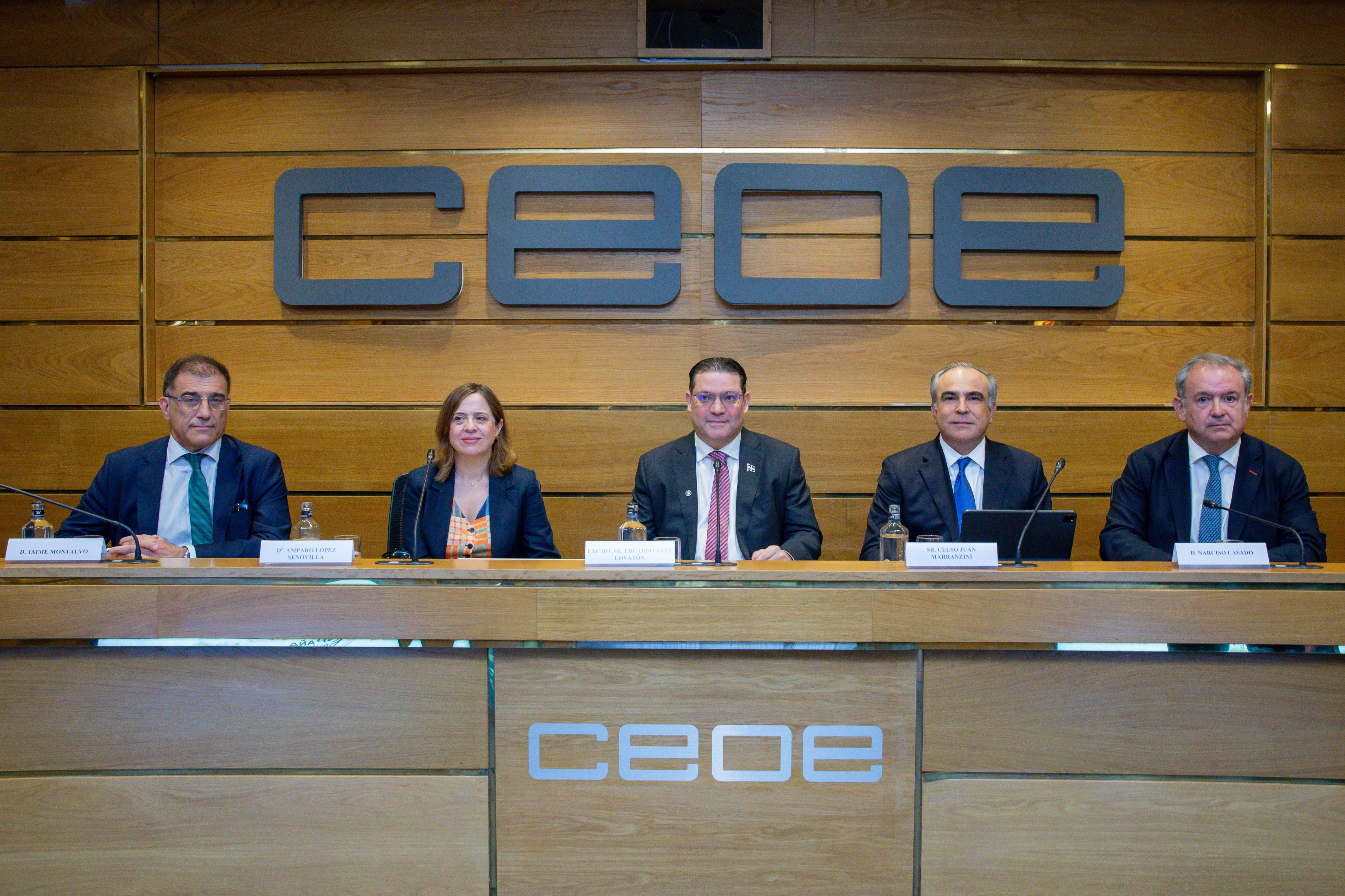 Inauguración Encuentro Empresarial España-República Dominicana