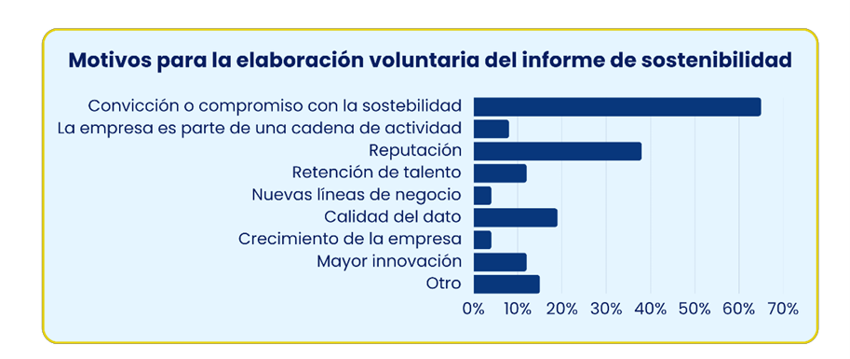 Informe reporting sostenibilidad motivo
